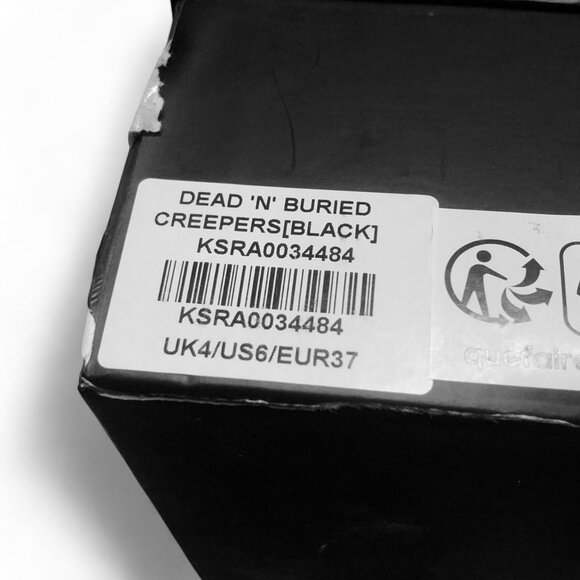 Killstar Dead N' Buried Creepers - Picture 8 of 9